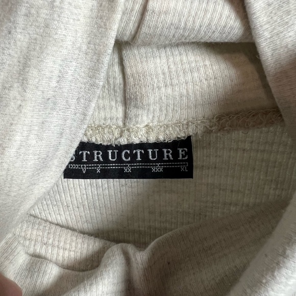 Structure Cream Cowl Neck Sweater - Picture 3 of 3